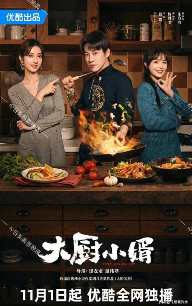 大厨小婿开播