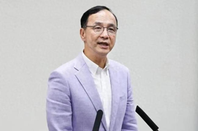 朱立伦卸任国民党主席连喊10次感谢 团结让党更强更好