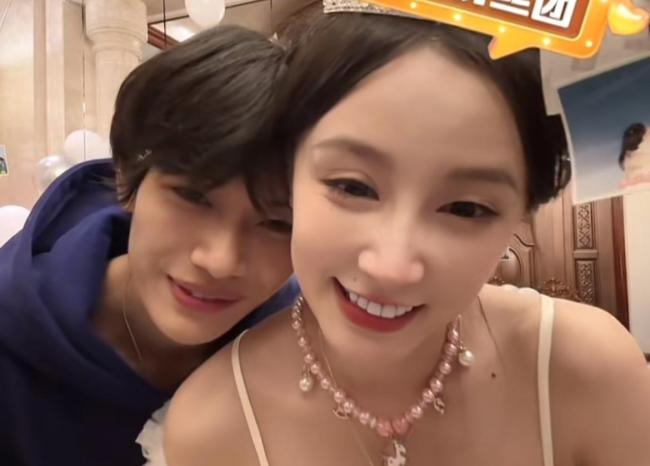 花小龙求婚成功 浪漫满屋温情无限