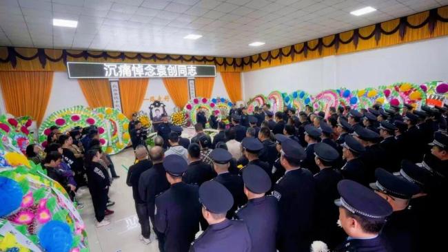 湖北一派出所所长因公牺牲 17年忠诚守护