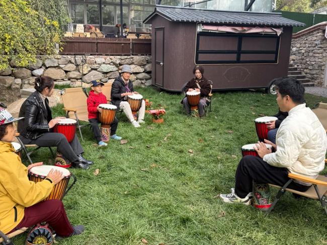 石景山区老山市集吸引市民参加 多彩文化活动焕发新生机