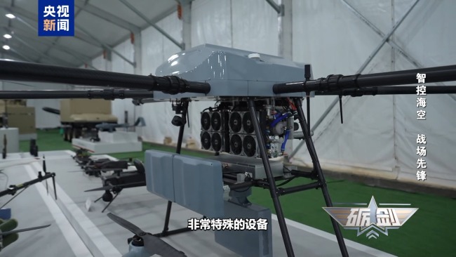 全域感知、精准狙杀 “智能蜂群”出击!