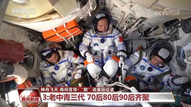 “数”说神舟二十一号星辰征途 7次太空会师创纪录