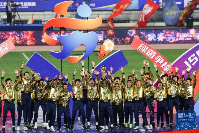 苏超泰州队冠军