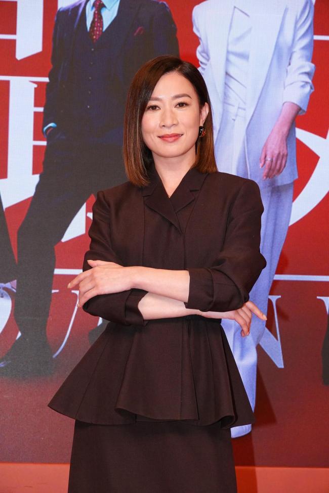 佘诗曼回应许绍雄没喝到她结婚茶