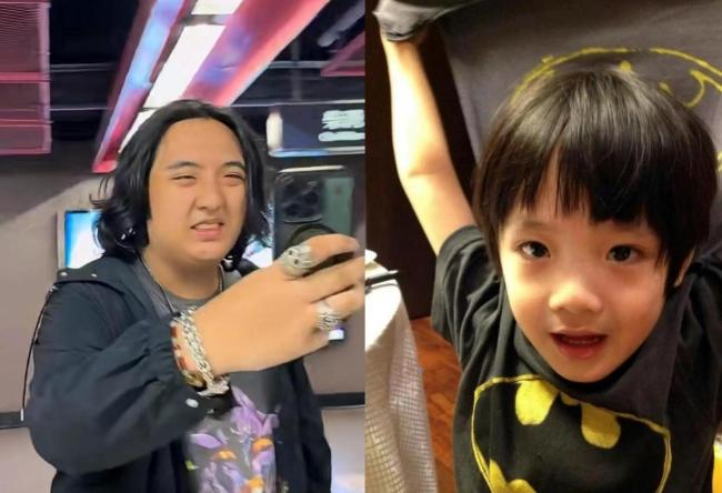 费曼杨阳洋万圣节见面 十一年友情依旧