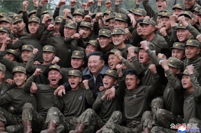 现场：金正恩视察朝鲜最精锐特种部队 打造令敌闻风丧胆的军队