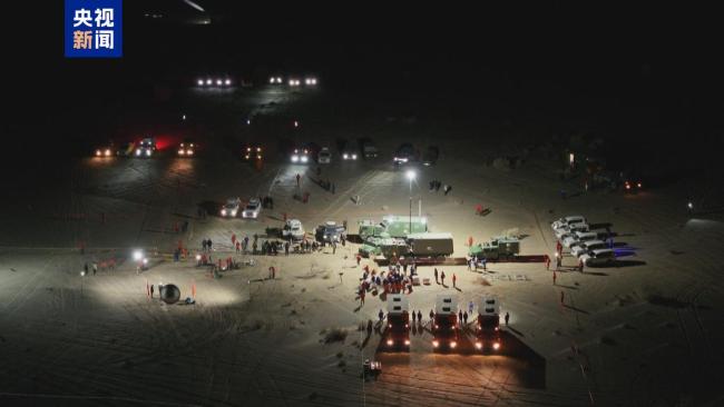 东风着陆场完成最后演练 迎接神二十航天员回家