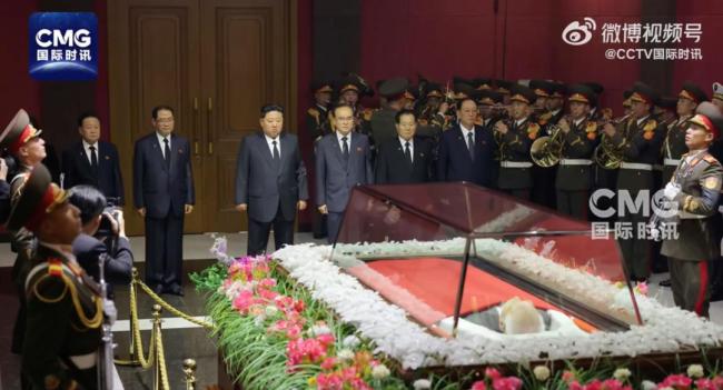 金永南逝世朝鲜举行国葬 金正恩吊唁 国家哀悼日