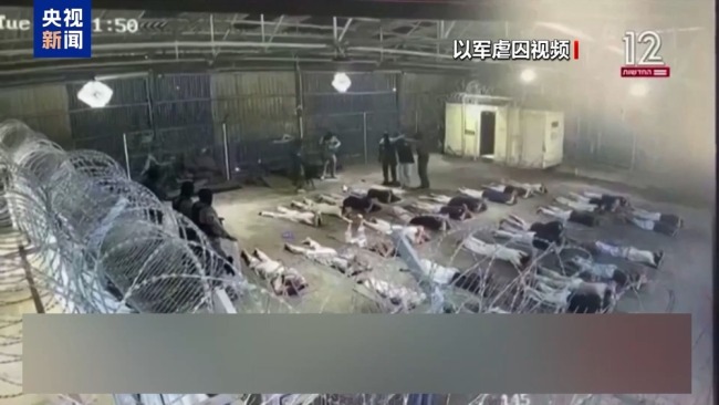 遭以军虐待巴囚犯获释