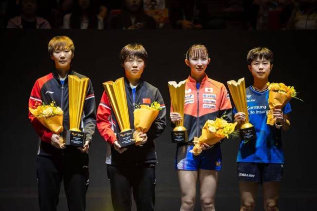 视频 喜忧参半!王艺迪法国冠军赛爆发,冲击洛杉矶仍落后蒯曼半个身位 单站胜利难改大局