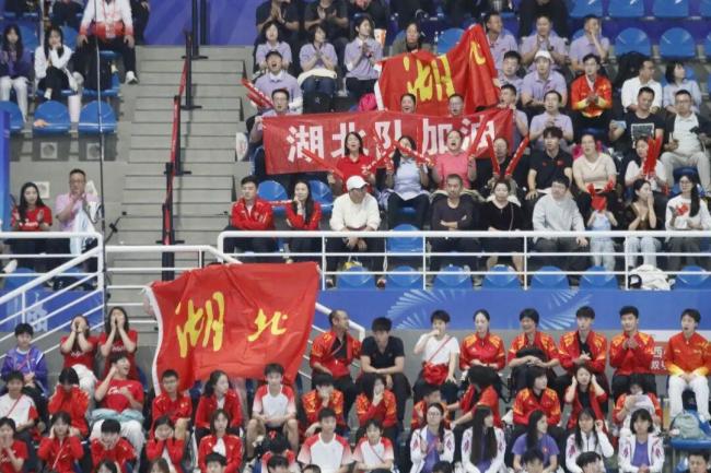 王宗源夺得全运会男子1米板冠军 湖北收获第二金