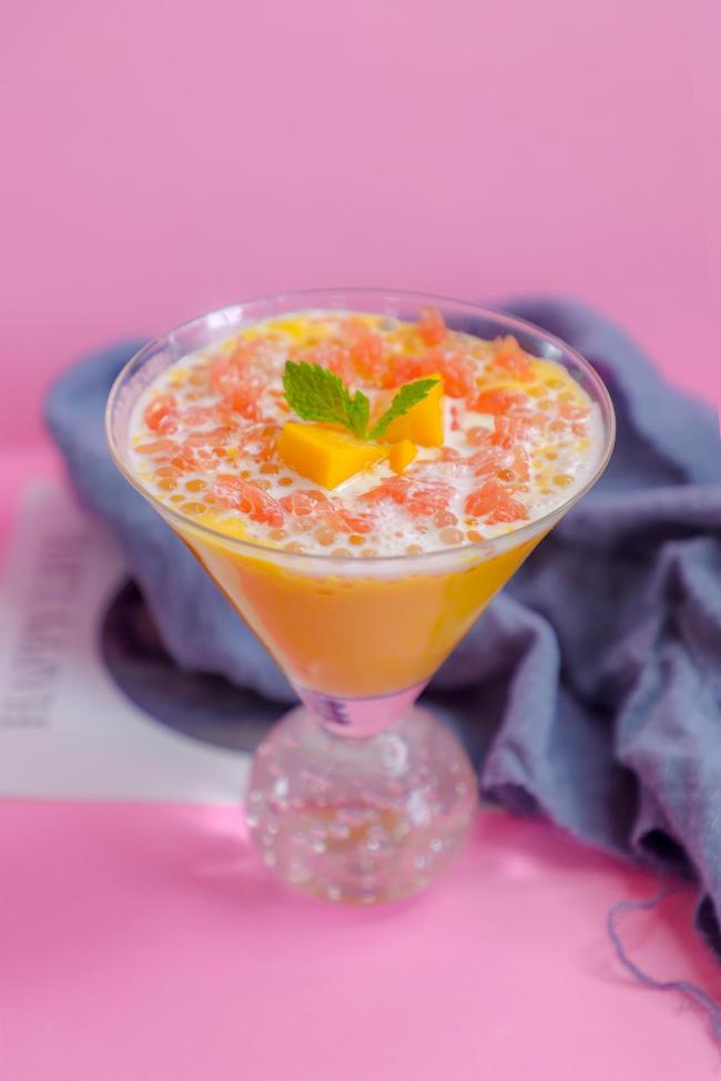 发明固体杨枝甘露的人是天才 甜品形态革命背后的智慧