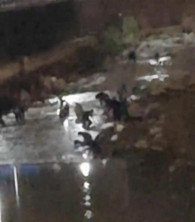 警方回应甘肃深夜现“淘金潮” 非法活动已遭严令禁止