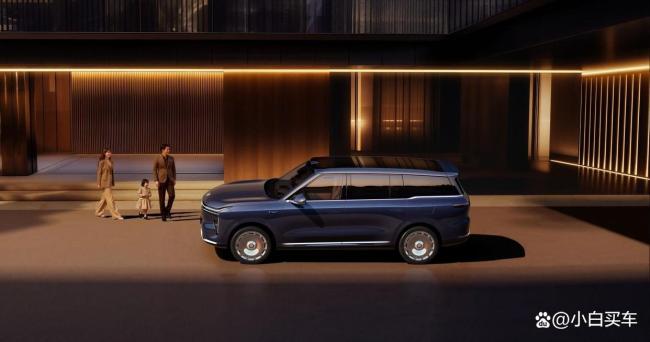 智己LS9开启预售 1500km超级增程颠覆市场