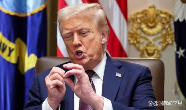 特朗普称与其打压不如与中方合作 转变引发全球关注