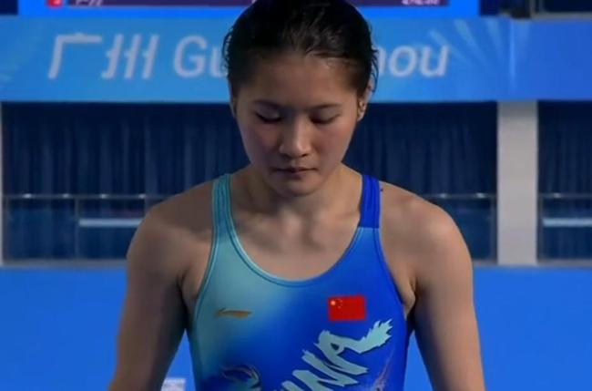 全红婵搭档王伟莹获跳水个人全能冠军 新组合闪耀赛场