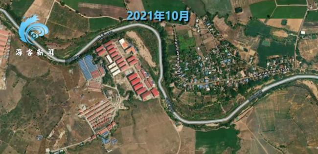 卫星探秘妙瓦底KK园区扩建情况 边境电诈园区快速蔓延