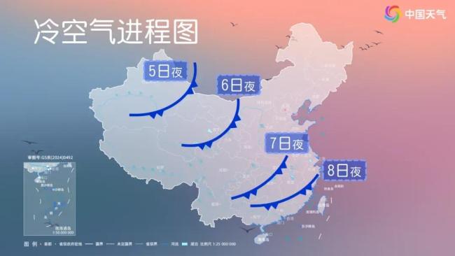 局地积雪20厘米 大雪大暴雪要来了 冷空气强势来袭