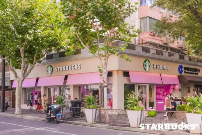 星巴克中国连续四个季度增长