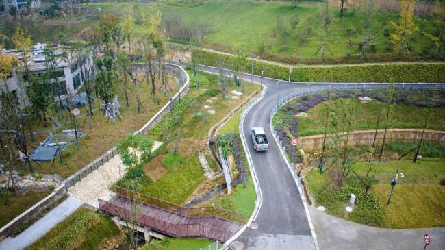 中国再添一座大熊猫基地 国宝喜迁新居