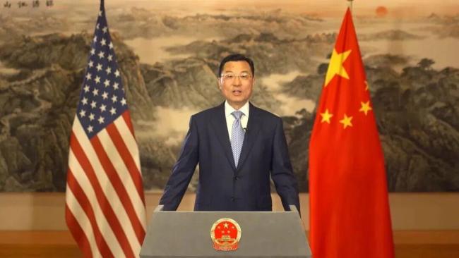 中国驻美大使谢锋发声 强调中美相处底线