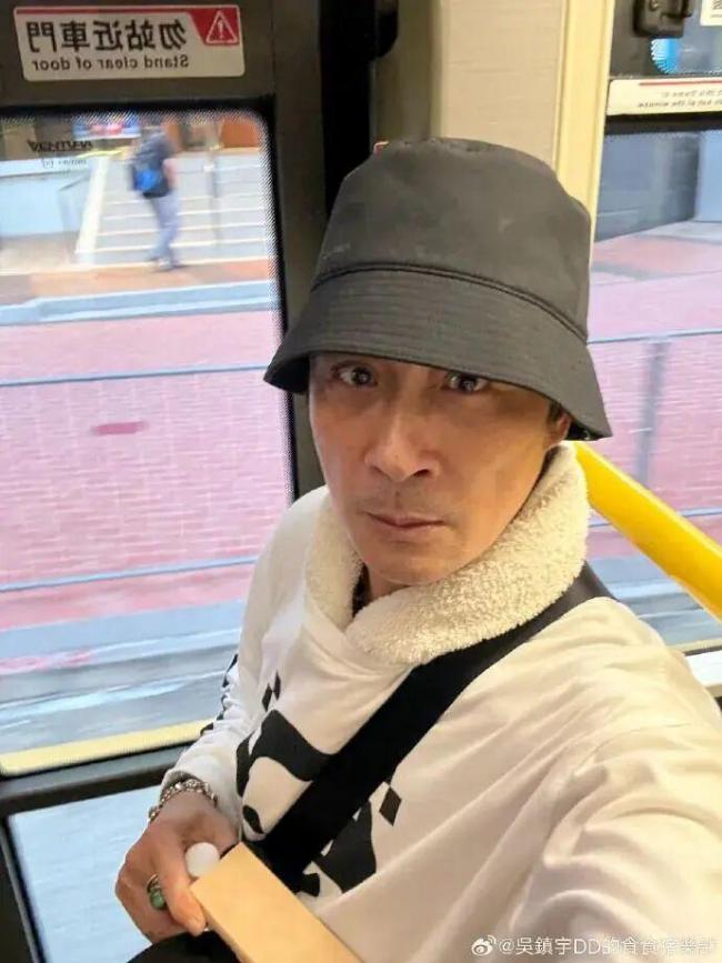 吴镇宇被迫掏身份证自证年龄 外貌年轻惹争议