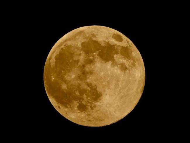 超级月亮惊艳大图