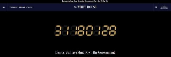 美政府停摆每周损失超百亿美元 制度信任危机加剧