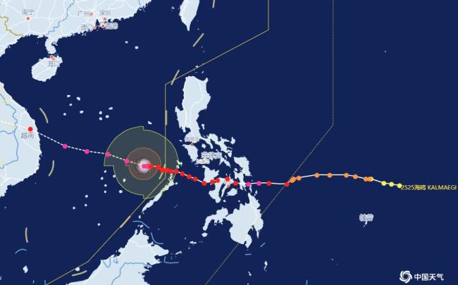 一个又一个 11月台风怎么还那么活跃