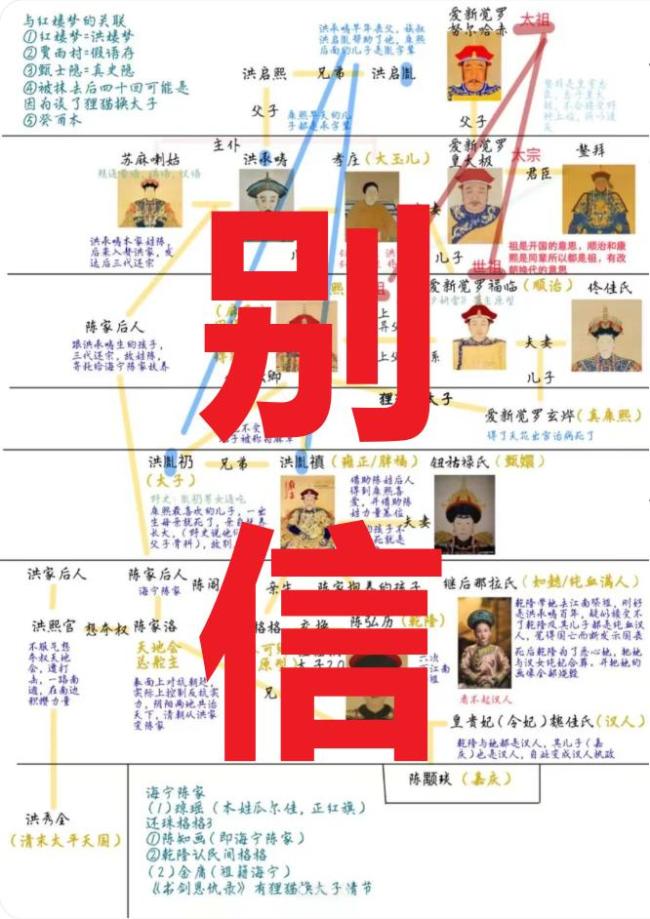 康熙是洪承畴儿子说法是假的 专家辟谣无稽之谈