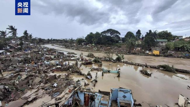 台风“海鸥”致菲律宾114人死亡、127人失踪