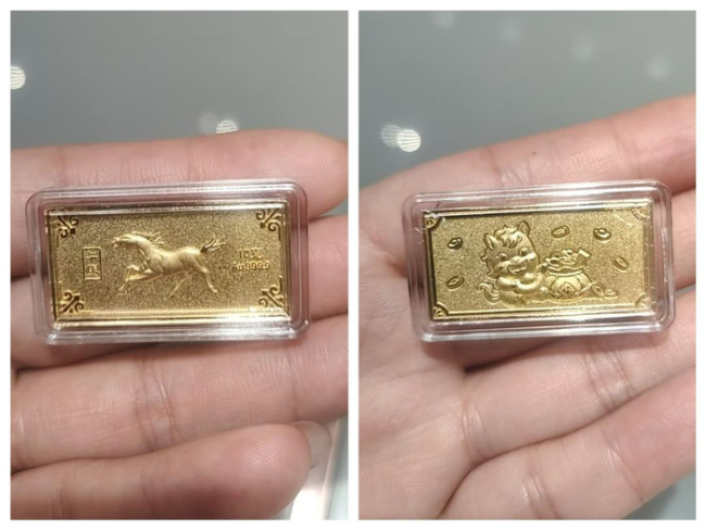 许多金店停止销售金条，市场分化明显。
