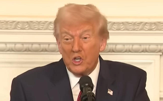 特朗普称民主党是神风敢死队 政府关门僵局持续