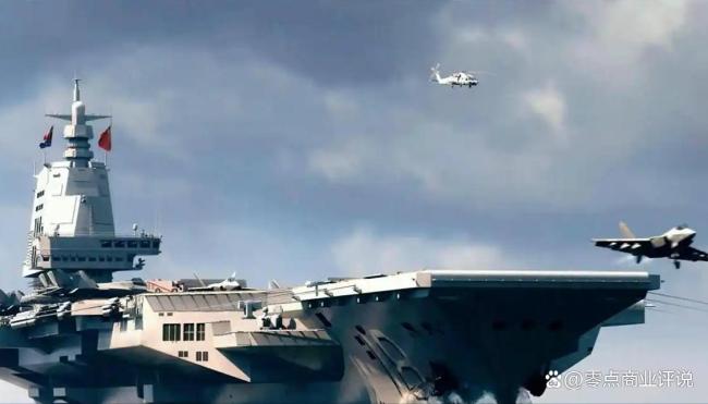 专家：中国海军三航母时代要来了 福建舰进展震撼世界