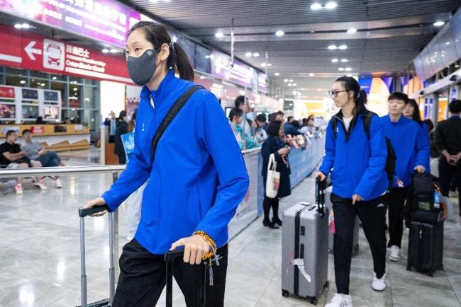 全运会女排前瞻:津豫苏辽争奖牌