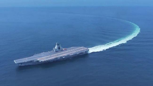 福建舰入列后优先承担哪些任务 迈向远海新步伐