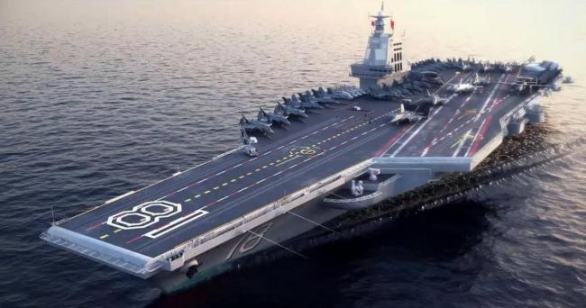 军事专家：福建舰让一些国外决策者变冷静了