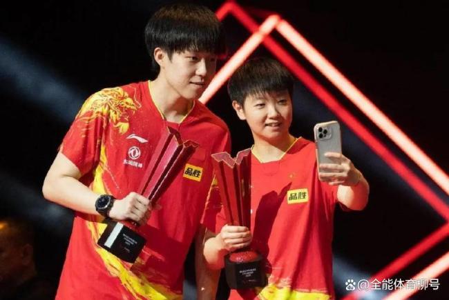 全运会乒乓球混双1/16决赛:徐海东/陈幸同出战