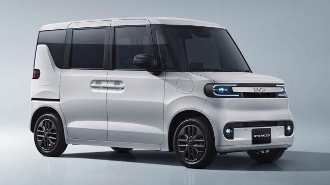 比亚迪为何死磕日本汽车市场 电动K-Car的野心