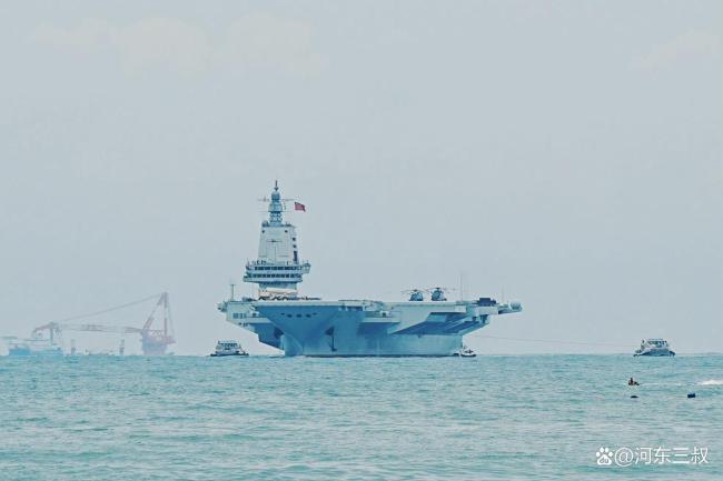 专家：福建舰多个方面超越美国 电磁弹射技术领先