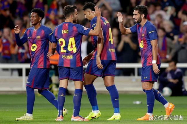 巴萨防线崩溃,赛季防守数据创21世纪新低 后防仅剩定海神针