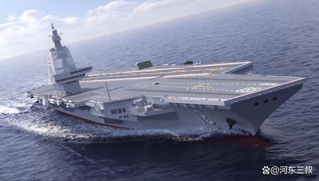 专家:福建舰多个方面超越美国 电磁弹射技术领先