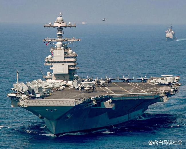 100秒看福建舰下水到入列的1238天 改写亚太战略格局