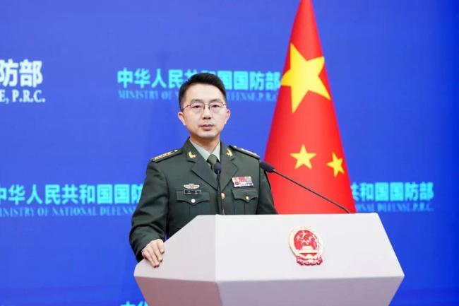 菲律宾在南海打造所谓“特遣部队” 国防部回应 坚决维护主权权益