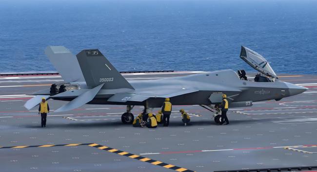 福建舰入列意味着什么 中国海军迈进三航母时代