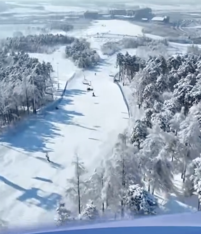 长春六大滑雪场四季可滑