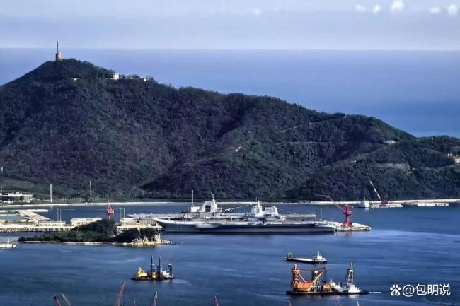 福建舰常驻地是三亚军港 南海战略新布局