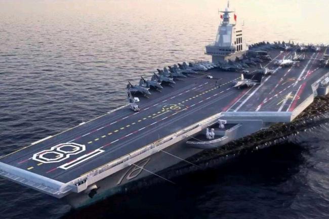 福建舰防空火力啥水平 构建多层次防空反导屏障