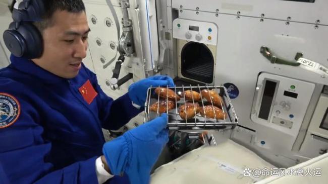 中国太空烧烤的意义有多大 开启太空生活新篇章